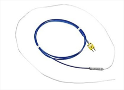 Cảm biến cặp nhiệt điện K có vỏ bọc (φ1.0mm x 500mm, 0 - 700oC) AS ONE 1-3963-02